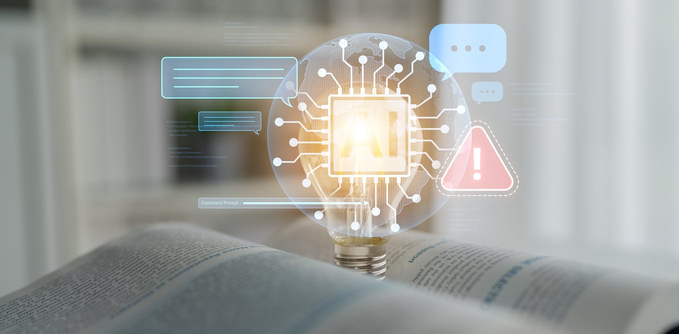 cuando aporta fuentes reales pero inventa su contenido