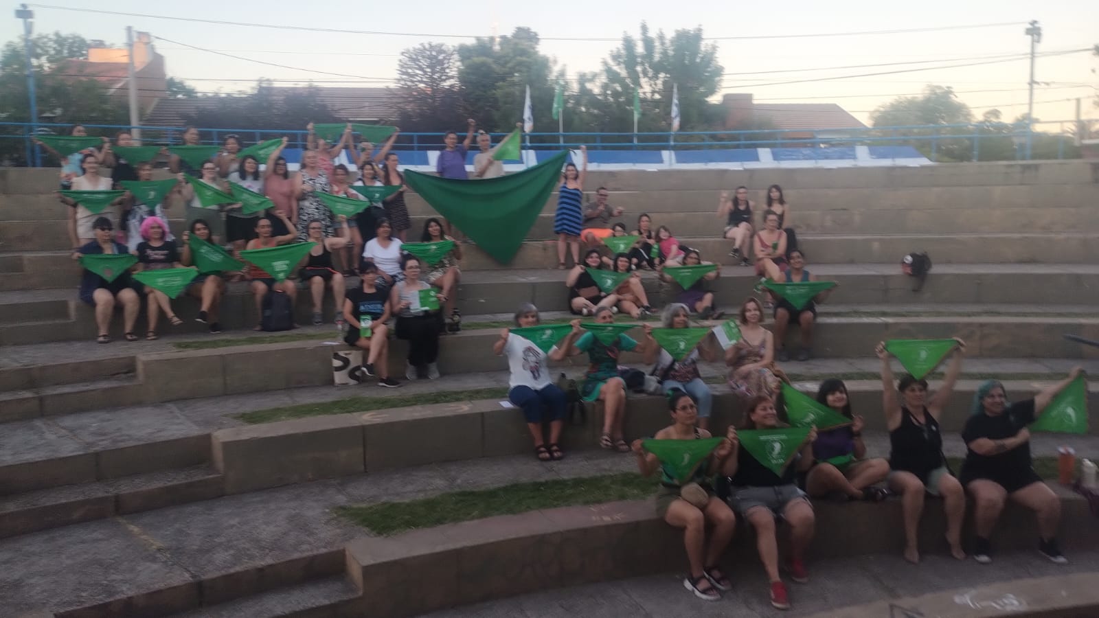 En este momento estás viendo Participamos de las actividades y acciones a cinco años de la sanción de la Ley IVE