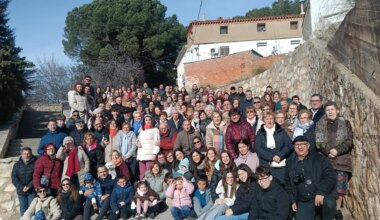 la foto del año 2001 se repite 25 años después