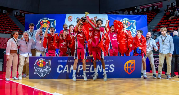 Campeones de España, ¡el triunfo del talento! - ÁREA TÉCNICA - Selecciones - Campeonatos de España