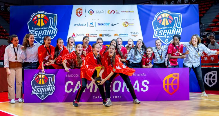 Oro y bronce para las selecciones infantiles - ÁREA TÉCNICA - Selecciones - Campeonatos de España
