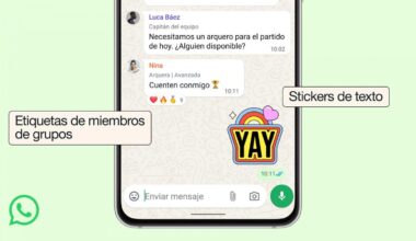 WhatsApp escucha a sus usuarios e incluye desde ahora esta novedad tan reclamada en los grupos