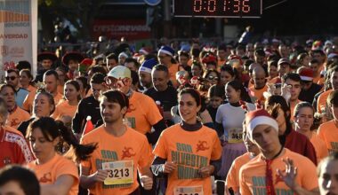 Clasificación de la San Silvestre de Murcia 2025