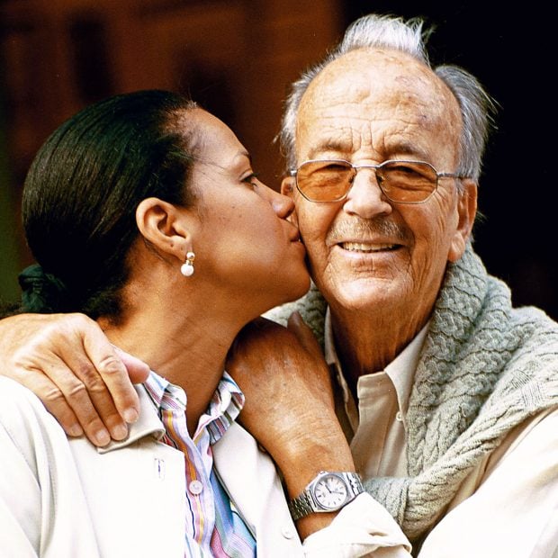 Ronna y Julio Iglesias Puga. (Foto: Gtres)