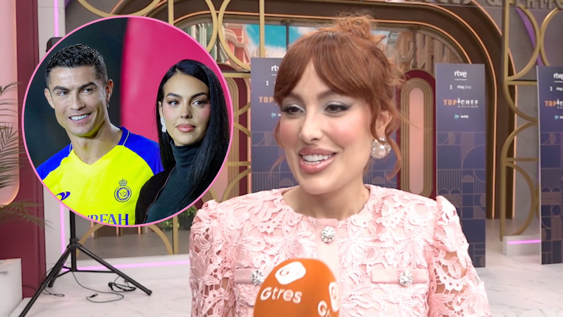 Ivanna, la hermana de Georgina Rodríguez, habla de la cara b de Cristiano