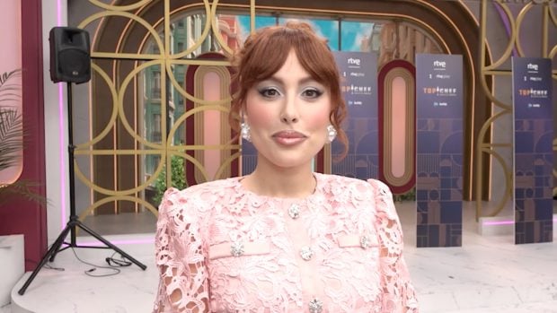 Ivanna Rodríguez en la presentación de 'Top Chef'. (Foto: Gtres)