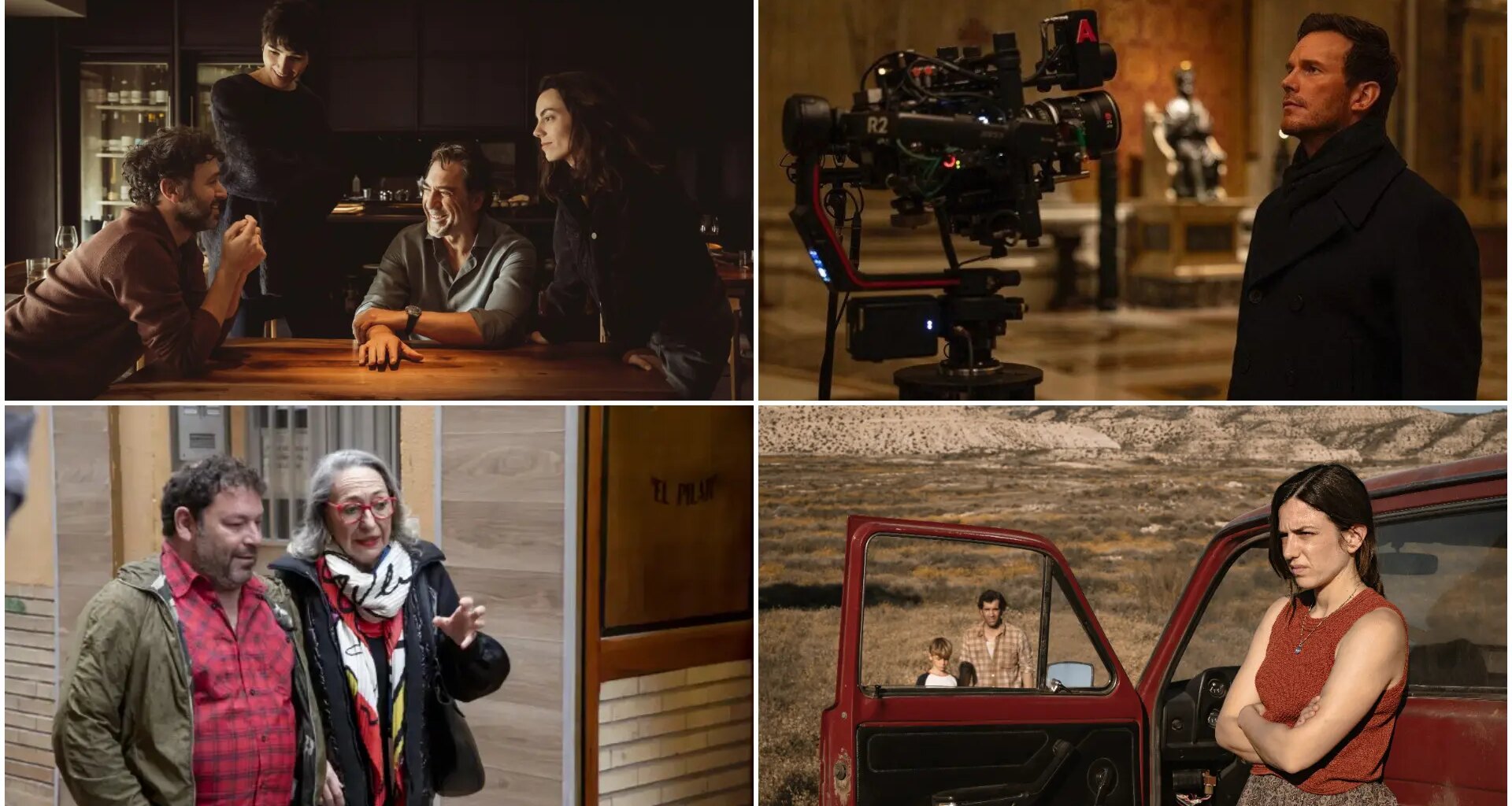 películas y nombres que marcarán el año en las salas