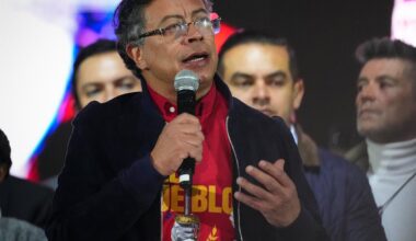 Petro "sabe" que "Trump bombardeó una fábrica en Maracaibo", Venezuela, y la vincula al narcotráfico del ELN