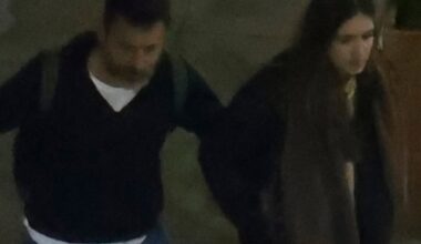 Sara Carbonero, de vuelta en la capital madrileña arropada por su pareja, José Luis Cabrera