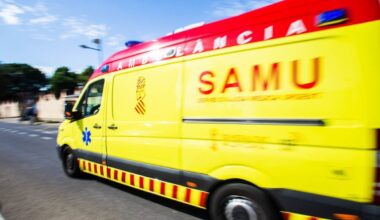 Muere un joven de 19 años atragantado con una fruta en Alicante