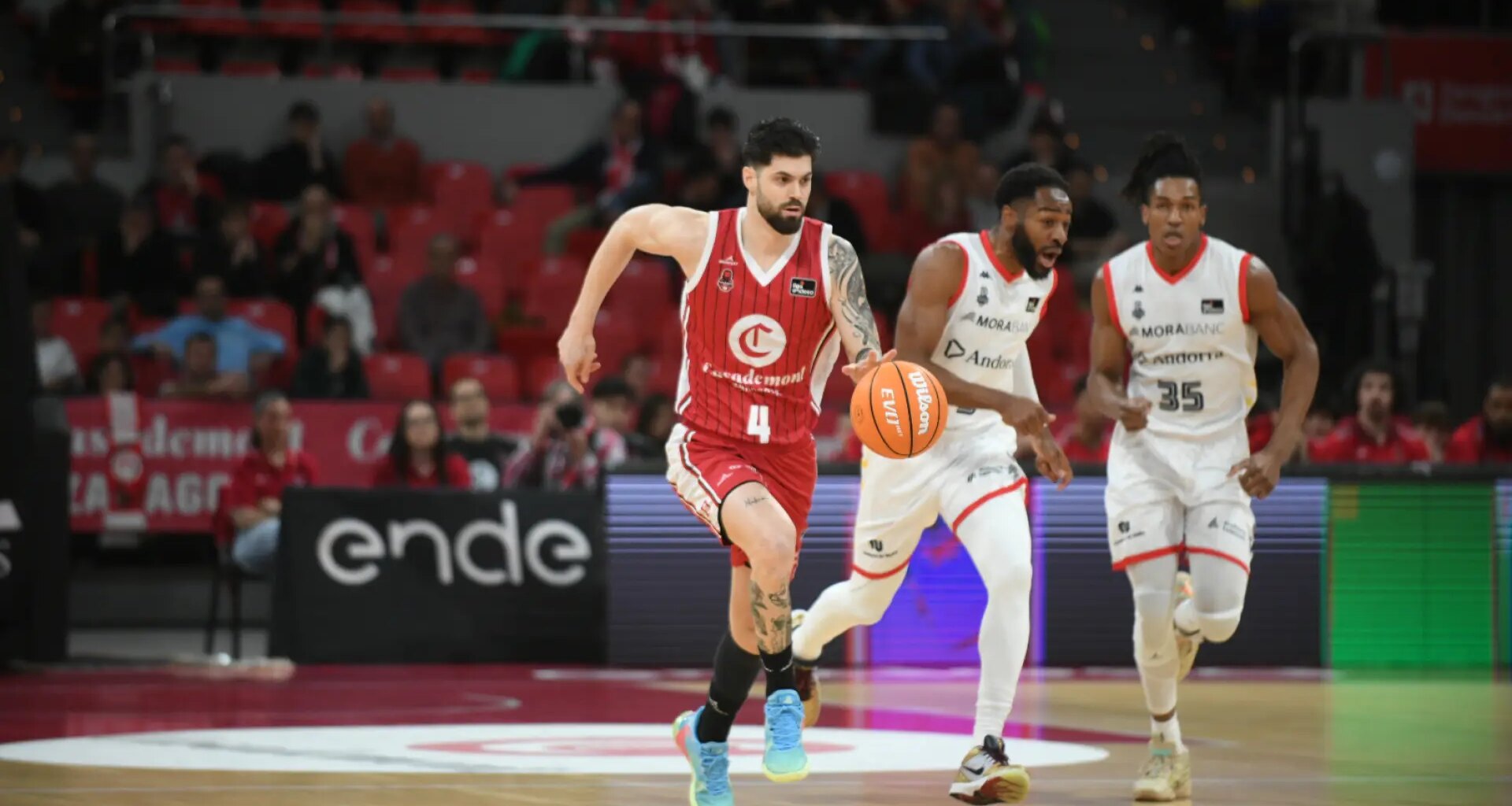 Horario y dónde ver el partido Casademont Zaragoza-Gran Canaria