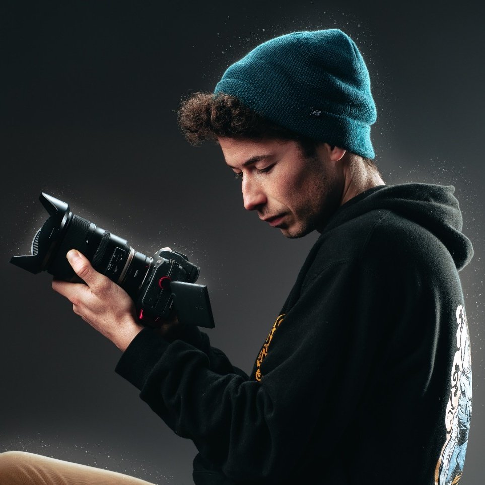 El equipo APS-C de un fotógrafo y filmmaker especializado en deportes de acción. En mi mochila: Julen Urtxegi