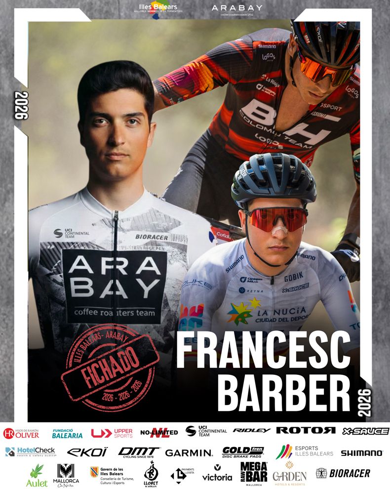 Francesc Barber, cartel fichaje