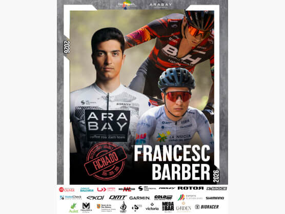 Francesc Barber, nuevo fichaje del Illes Balears-Arabay