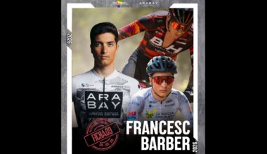 Francesc Barber pasa del Mountain Bike a la carretera de...