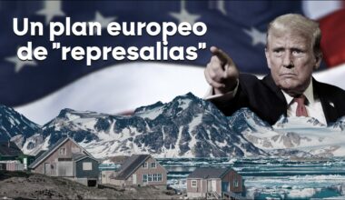 Francia prepara un plan conjunto de "represalias" de Europa a las intimidaciones de Trump sobre Groenlandia