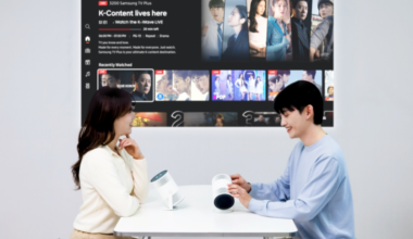 Samsung presenta The Freestyle+ antes del CES 2026, un proyector portátil más avanzado gracias a la inteligencia artificial