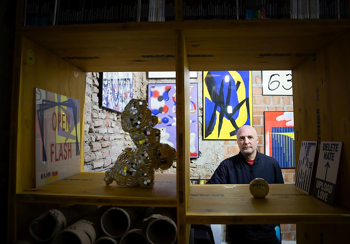 Futura Basura, el arte en forma de póster