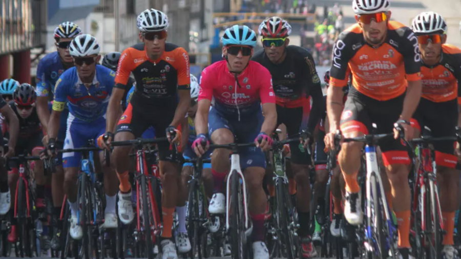 Con más de 120 ciclistas la Vuelta al Táchira arranca el 9 de enero (+Cronograma)