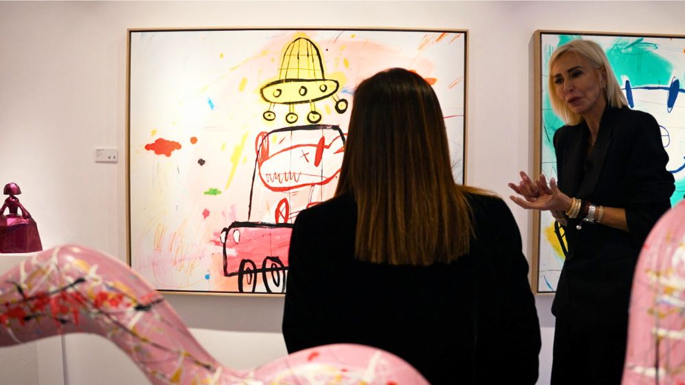 Galería María Porto en la calle Villanueva. Foto: Jesús Olmedo