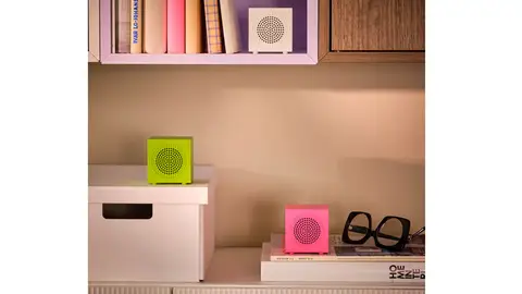 La gama de colores de los nuevos altavoces