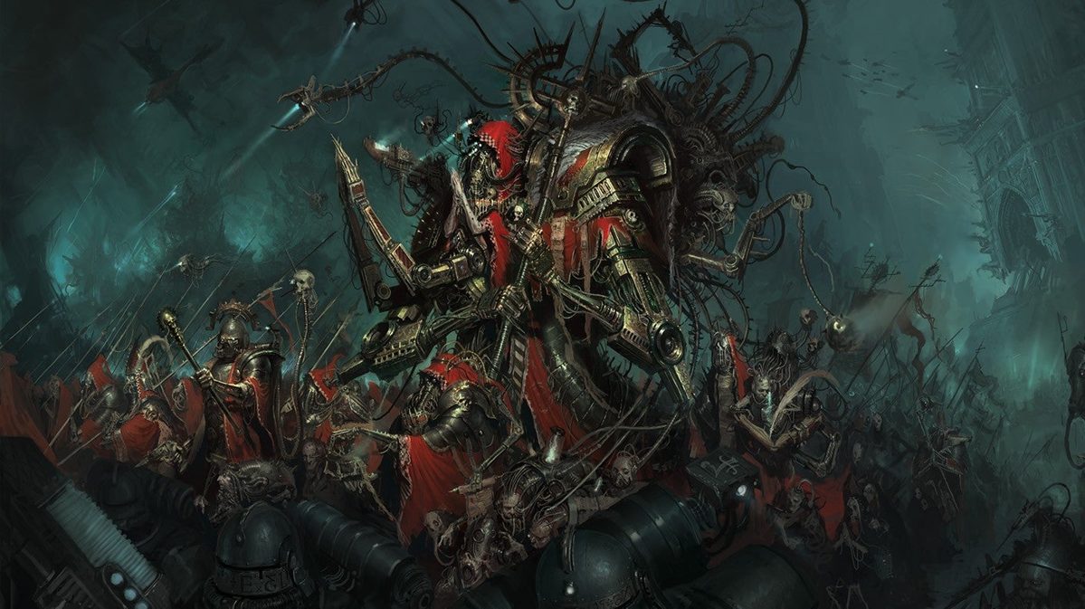 Games Workshop prohíbe la IA, y curiosamente esta decisión tiene aún más sentido en Warhammer 40.000