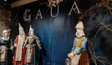 Gaua, por Nerea Torrijos’, en Jantziaren Zentroa a partir del sábado – Herribizia