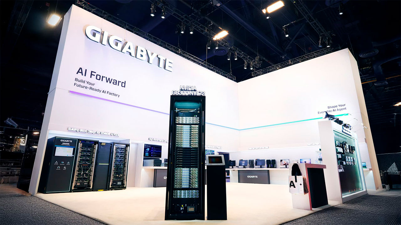 Gigabyte presenta su ecosistema AI en CES 2026