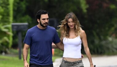 La familia de Gisele Bündchen alerta sobre las malas intenciones de su nuevo marido