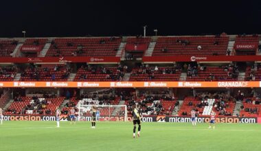 La peor entrada que se recuerda en Los Cármenes con solo 4.468 espectadores