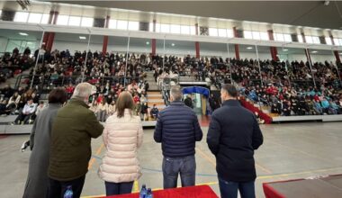 Más de un millar de escolares participan en el Torneo de Navidad 2025-2026 en Puertollano