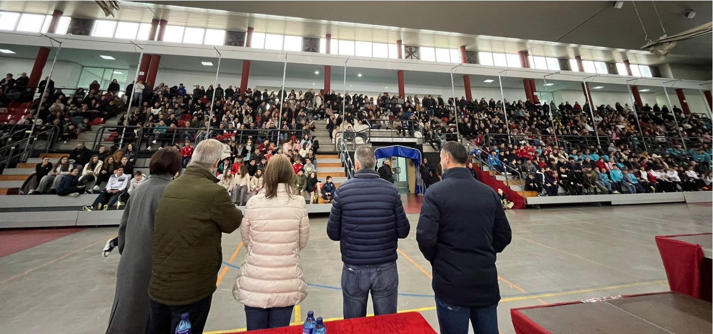 Más de un millar de escolares participan en el Torneo de Navidad 2025-2026 en Puertollano