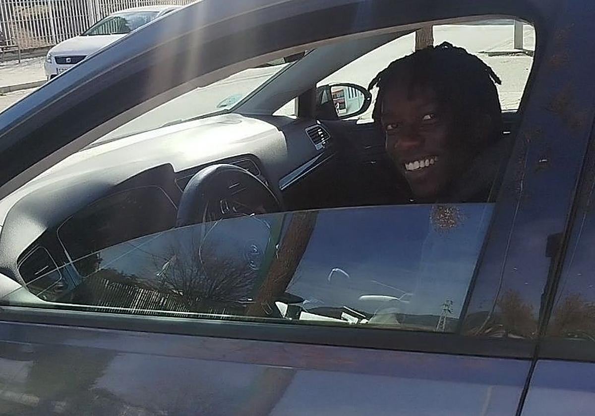 Últimas palabras de Faye tras despedirse en la Ciudad Deportiva del Granada CF