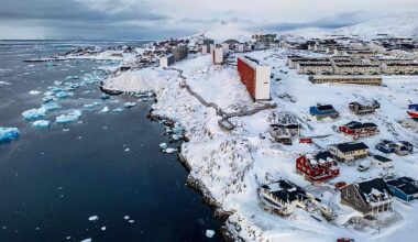 Los partidos de Groenlandia defienden su soberanía frente a Trump: «No queremos ser americanos»
