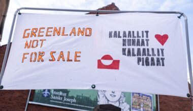 El primer ministro de Groenlandia desafía la presión de Trump: "Groenlandia no será parte de los Estados Unidos"