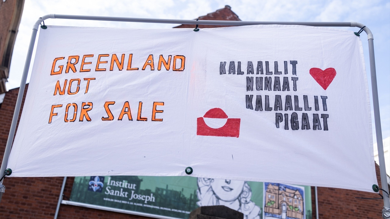 El primer ministro de Groenlandia desafía la presión de Trump: "Groenlandia no será parte de los Estados Unidos"