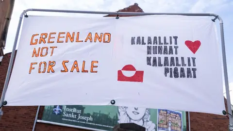 Groenlandia pide a la OTAN que garantice la defensa de la isla