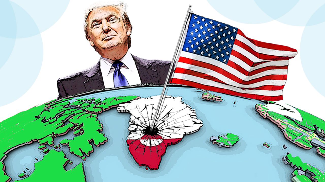 El asalto de Trump a Groenlandia podría desencadenar una reacción en cadena - La Voz de Galicia