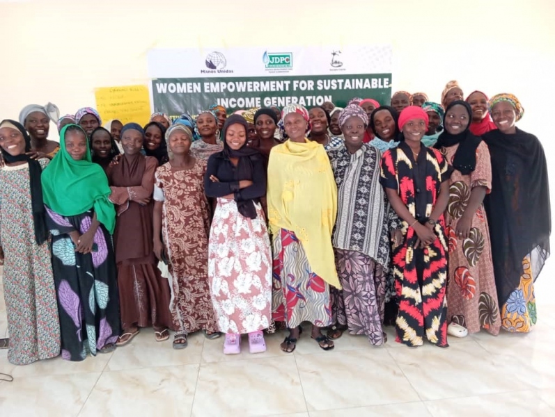 Proyecto en Nigeria. Foto: Manos Unidas