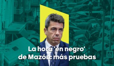 el mensaje de un alto cargo a Mazón antes del Es-Alert que el president no respondió hasta una hora después