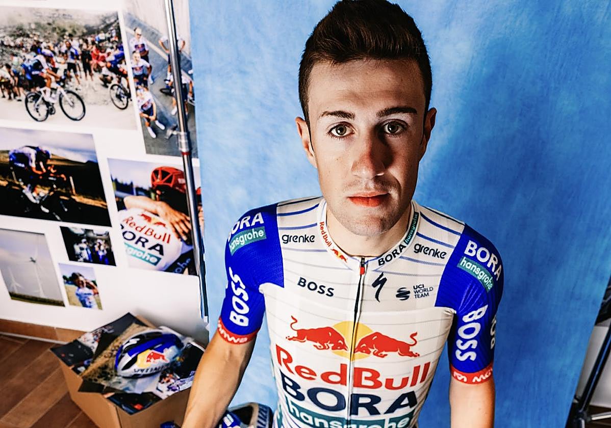 Haimar Etxeberria luce nuevas alas