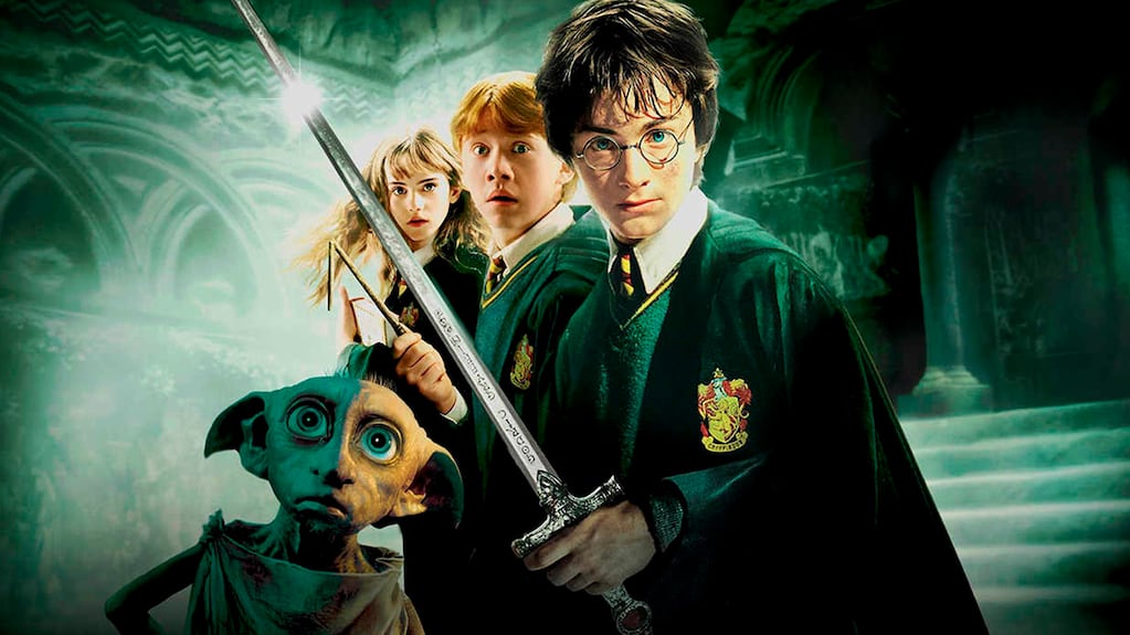 El error de principiantes que aparece en el minuto 104 de "Harry Potter y la Cámara Secreta"