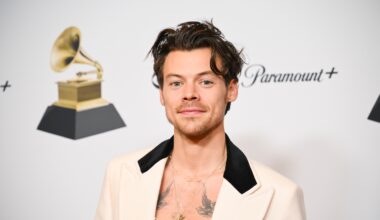 Harry Styles anuncia su esperado cuarto disco: 'Kiss All The Time. Disco, Ocassionally'