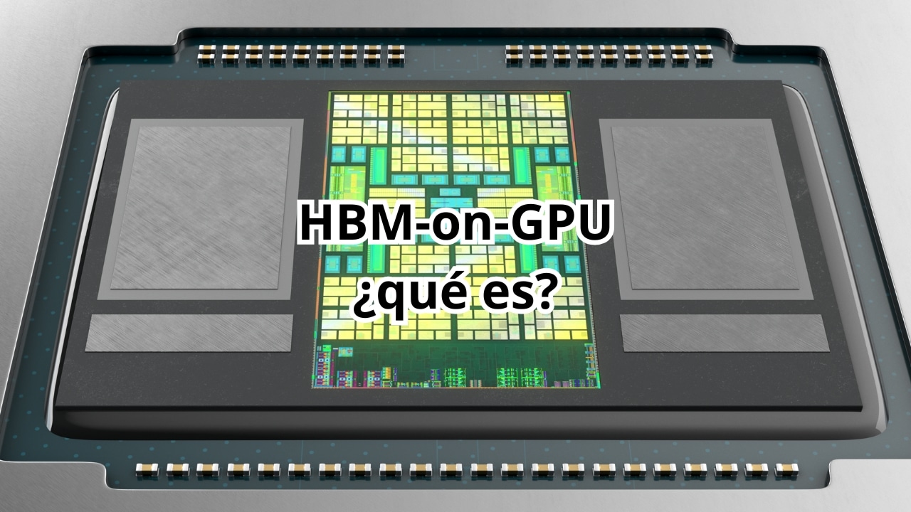 HBM-on-GPU ¿Qué es esta tecnología?
