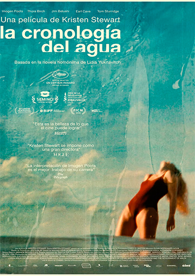 La cronología del agua (V.O.S.E.) > ficha de la película en golem