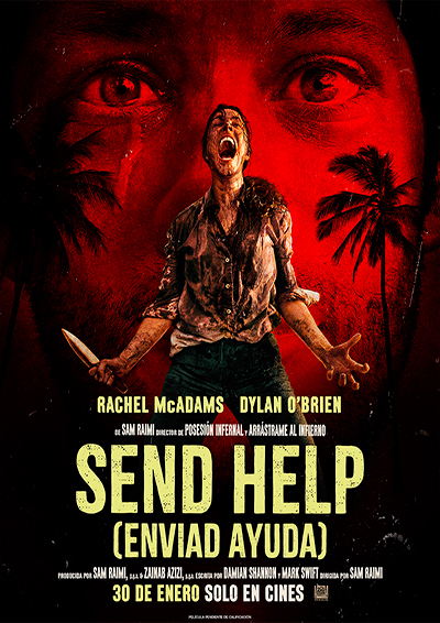Send Help (Enviad ayuda) > ficha de la película en golem
