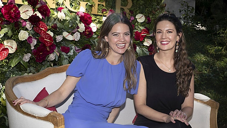 Victoria e Isabelle Junot