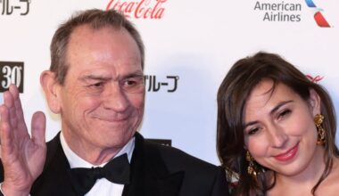Nuevos datos sobre la muerte de la hija de Tommy Lee Jones