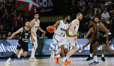 Font lidera la cómoda victoria del Surne Bilbao sobre el PAOK (95-73)