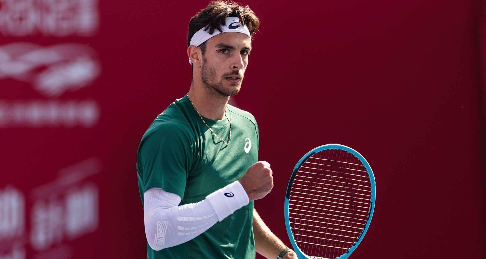 Impulsado por 'buena actitud', Musetti se blinda en Hong Kong | ATP Tour